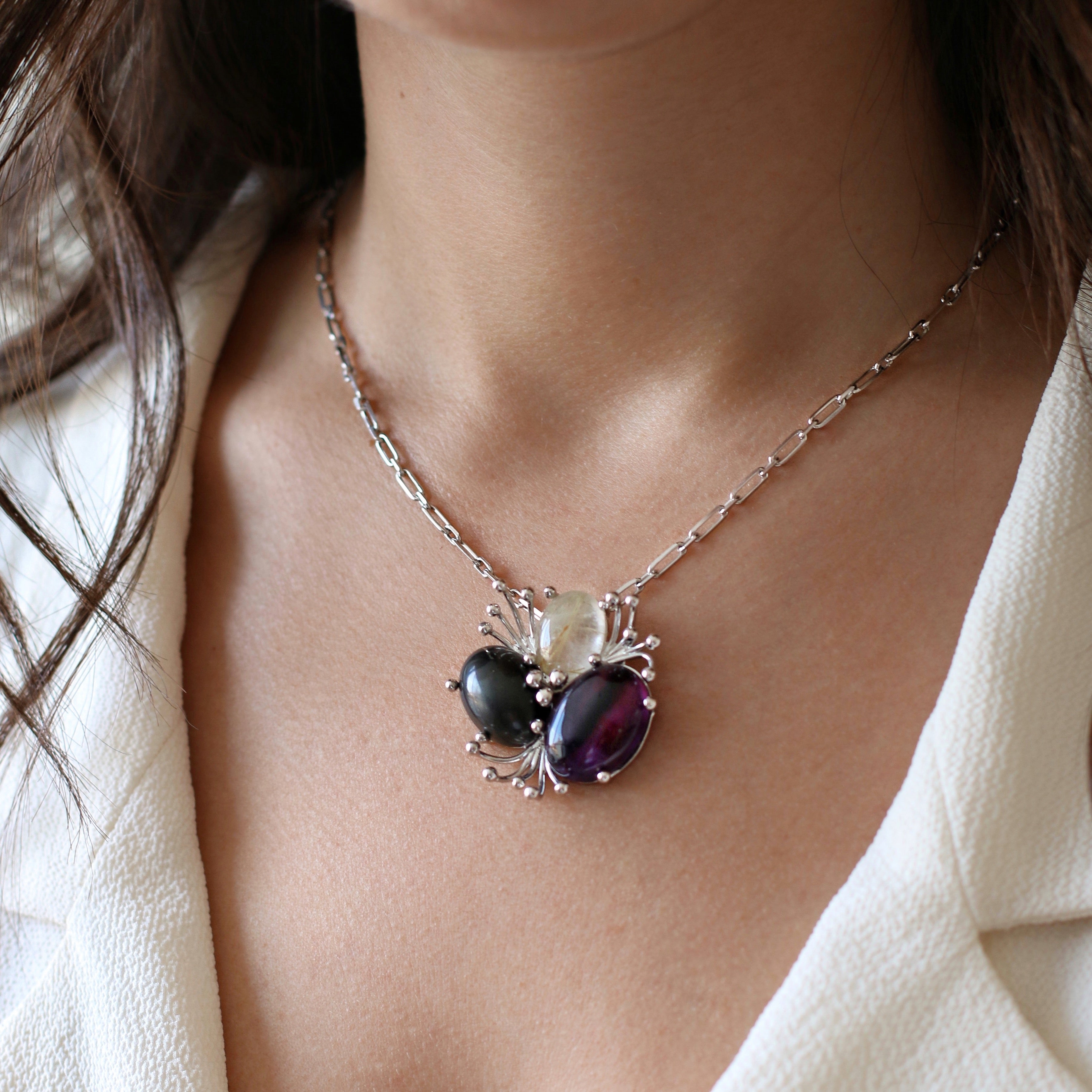 Halskette mit Atemanhänger