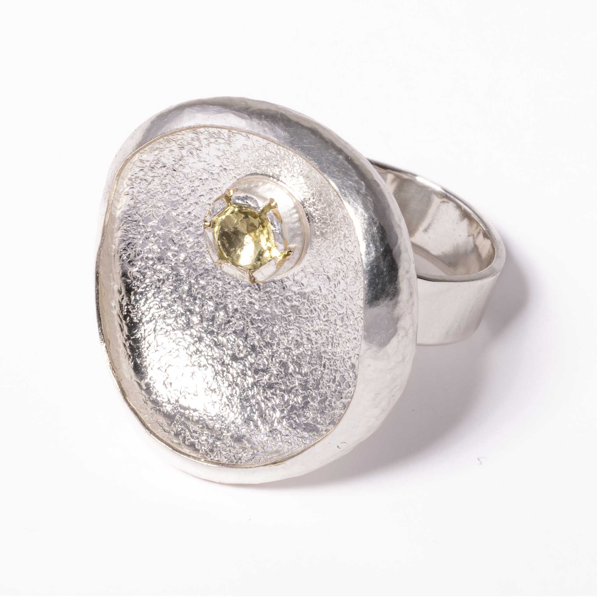 Dreieckiger Venusring