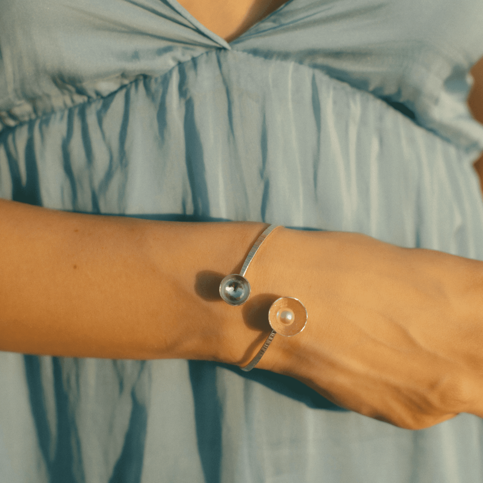 Contrariè Venus Armband mit Perle