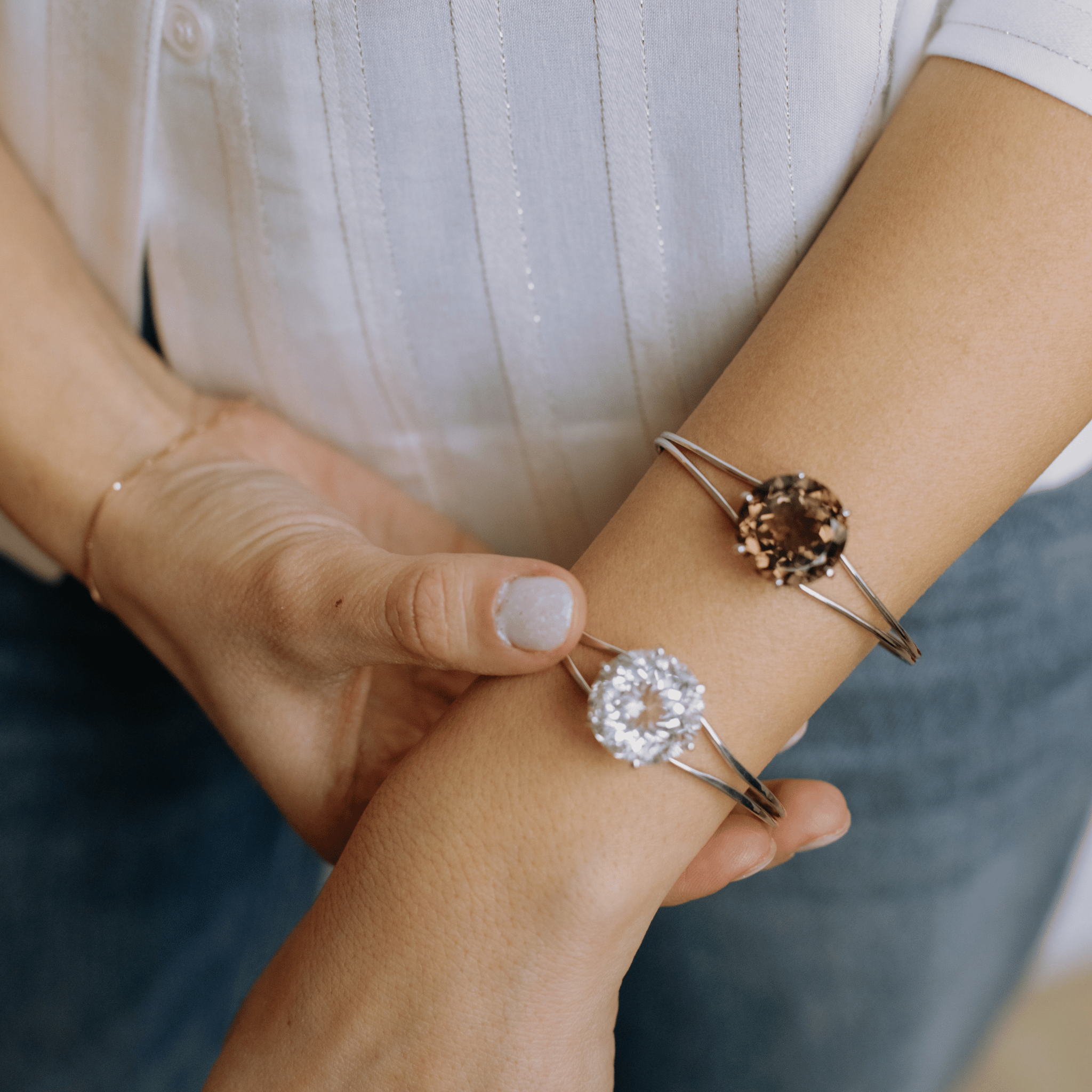 Iris Solitär-Armband