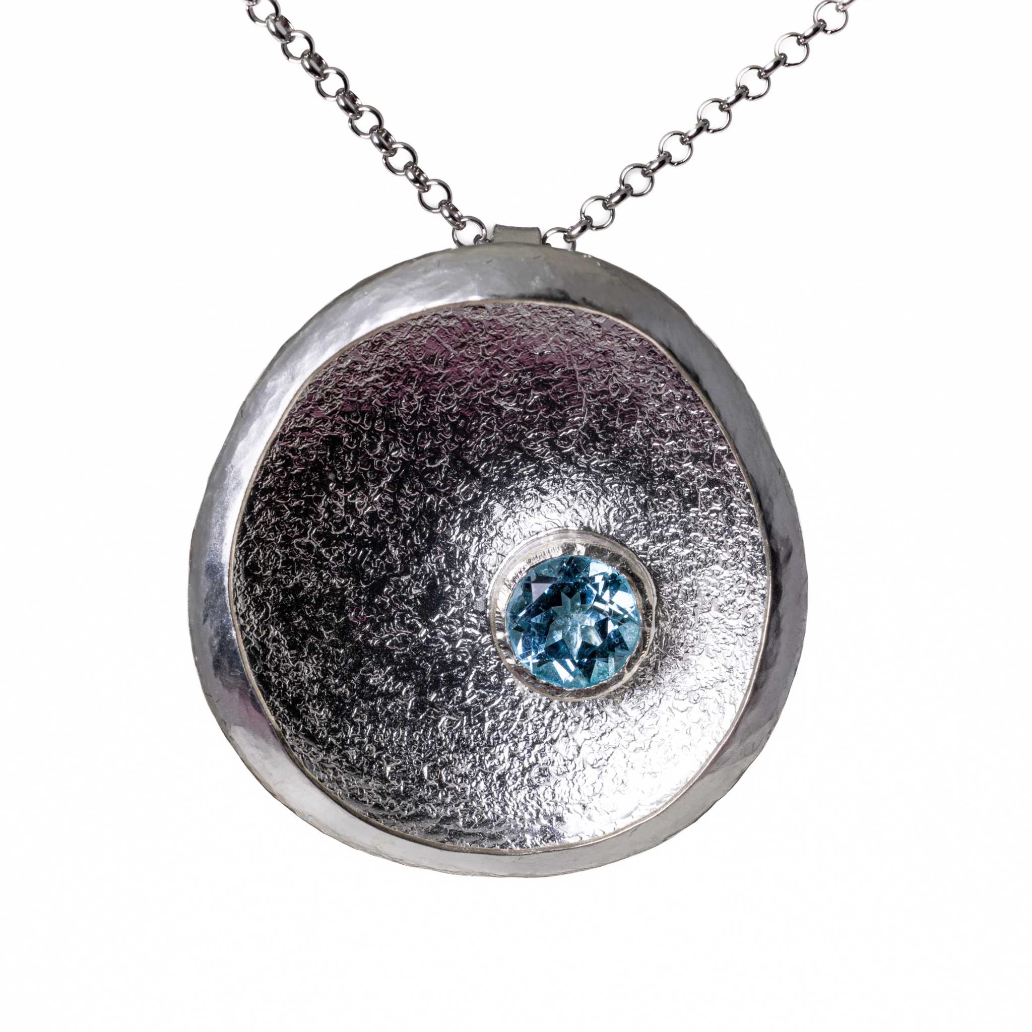 Dreieckige Venus-Anhänger-Halskette